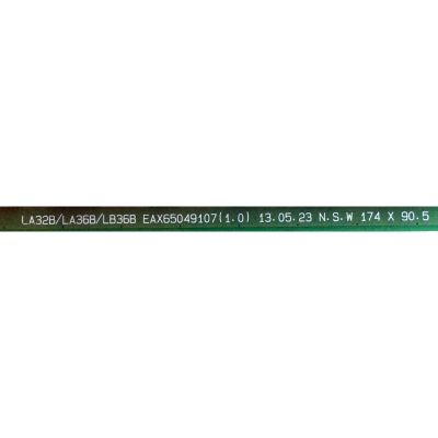 MAIN / LG EBU62007673 / EBU010001G / EAX65049105(1.1) / 62007673 / SUSTITUTA EBR75172695 V.1 / PANEL`S HC320DXN-VHFP1 / NC320DXN SAAP1 / HC320DXN-ABFP1 / HC320DXN-VHFPA-21XX / MODELOS 32LN5300-UB.AUSYLJM / 32LN530B-UA.BUSYLWM / BUSFLWM / BUSMLWM - Imagen 3